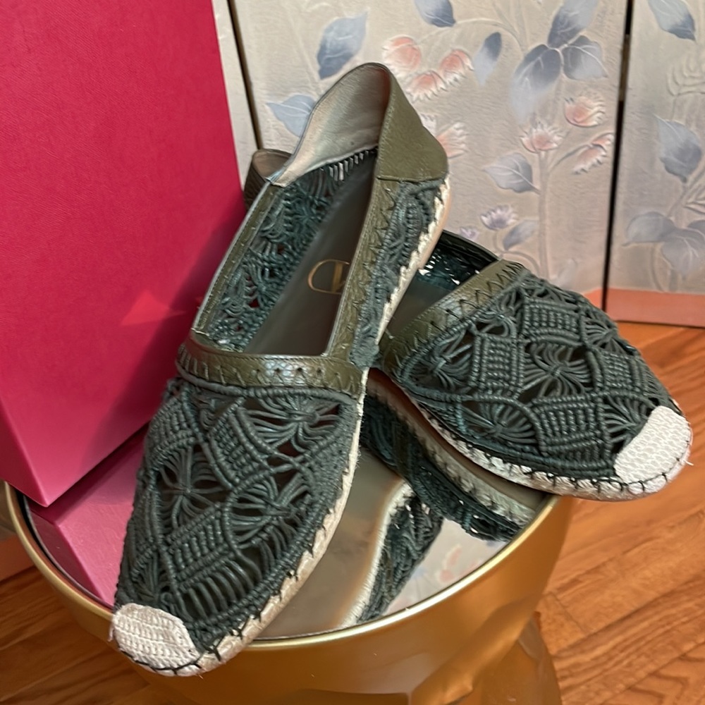 Valentino Garavani RW0S0M76 Espadrillas